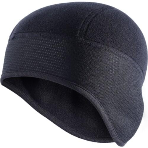 Outdoor Fleece Running Hats Winter Warm Windproof Ski Caps Sports Snowboarding Hiking Cycling Cap Ear Protect