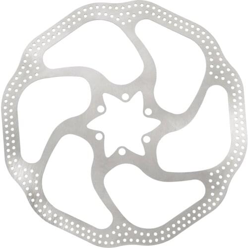 HS1 Heat Shedding Bike Cycle 6" Disc Brake Rotor 160mm 6 Bolts T25 BB5/BB7