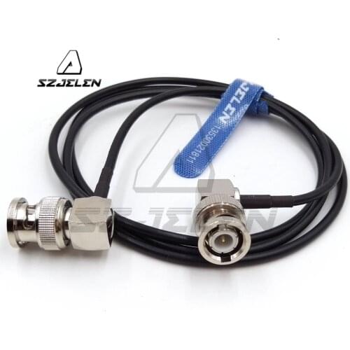 BNC to BNC Cable, 50 ohm HD-SDI pigtail. Camera RF coaxial cable for BMCC VIDEO Blackmagic, Cable length 1m