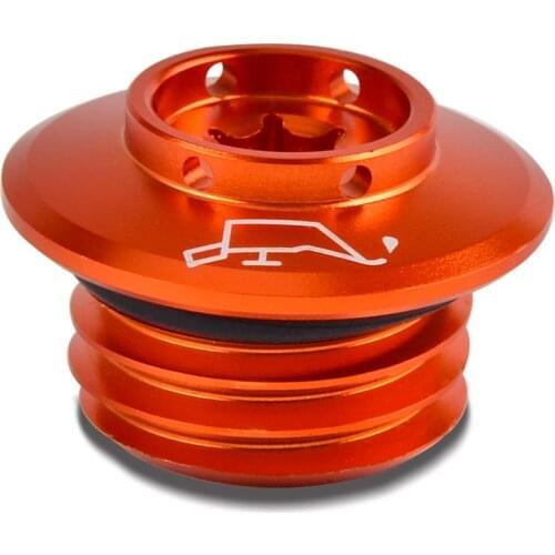 Engine Oil Filler Plug Cap Cover For KTM 790 Duke 790 2018-2021 2019 2020 890 Duke R 2020-2021 Motorcycle Oil Filler Cap