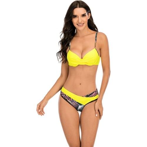 Summer Sexy Bikini for Women Swimsuit Two Pieces Bikini Push Up Swimwear Tankini Swimsuits Bathing Suit Beach Wear Dropshiping