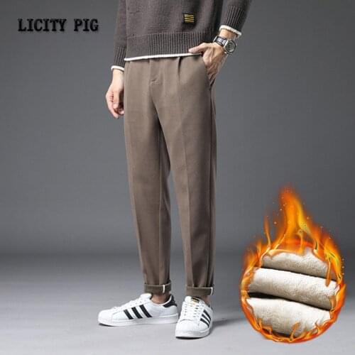 Мужские зимние брюки LICITY PIG China At AliExpress