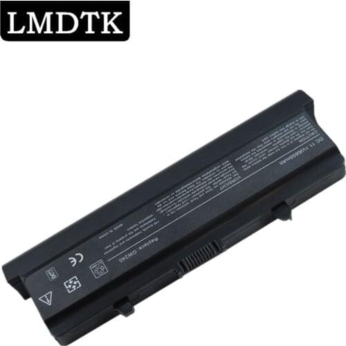 LMDTK New 9 Cells Laptop Battery FOR DELL Inspiron 1525 1526 1545 1546 J399N G555N 0F965N M911G X284G GP952 Free Shipping