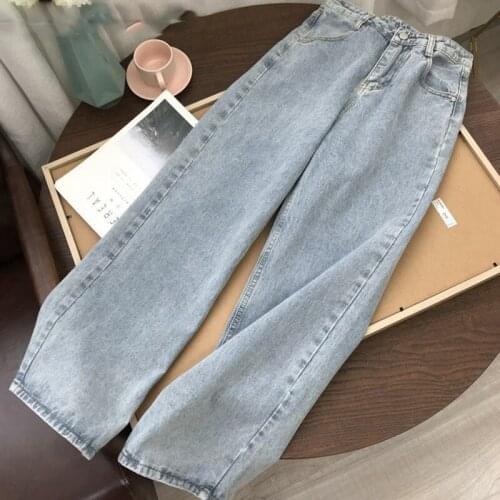 Широкие джинсы Lunoakvo China At AliExpress