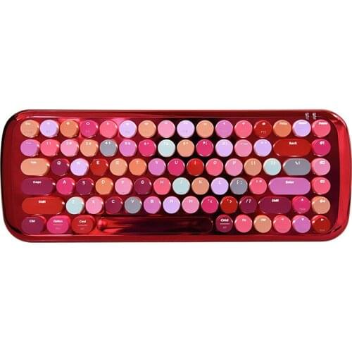 Bluetooth mini rechargeable mechanical keyboard girl cute tablet phone universal Bluetooth keyboard