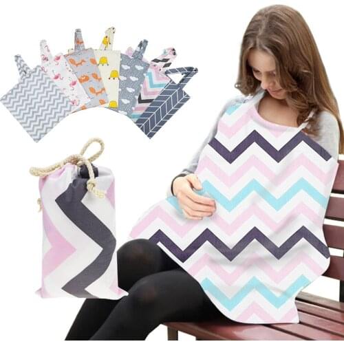 Mother Breast Feeding Cover Newborn Baby Breathable Poncho Scarf Nursing Pads Outdoor Baby Shawl Feeding Covers Apron Maternity
