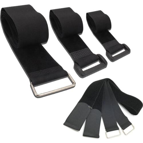 Metal Buckle Nylon Cable Ties Cargo Luggage Holder Fastener Straps Yoga bandage Motorcycle Car Outdoor Camping Bags storage Band