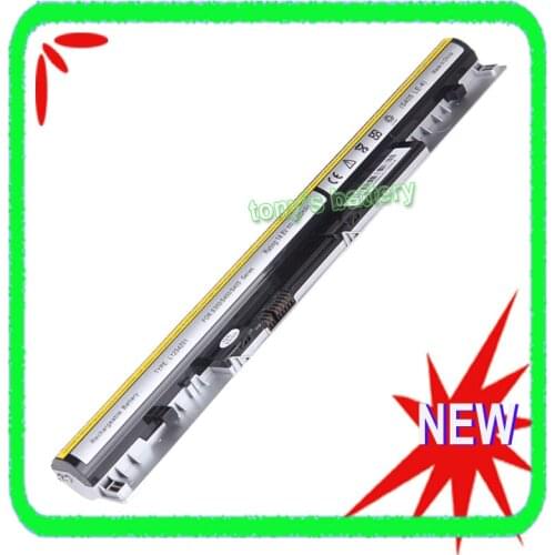 New Laptop Battery For Lenovo IdeaPad S300 S310 S400 S400U S405 S410 S415 S300-a S405-asi S300-bni L12S4Z01 4ICR17/65 Silver