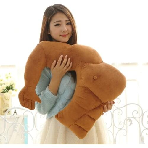 58 cm 3D Boy Friends Arm Plush Toy Cushion Stuffed Simulation muscle Pillow Sofa Cushion