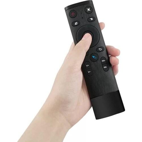 Wireless Air Fly Mouse 2.4GHz Smart Voice Remote Controller Fit For TV Box Laptop Mini Wireless Keyboard Remote Control