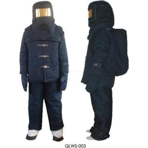 QLWX-003 Thermal Radiation 1000 Degree Heat Insulation Fire Proximity Suit ATT