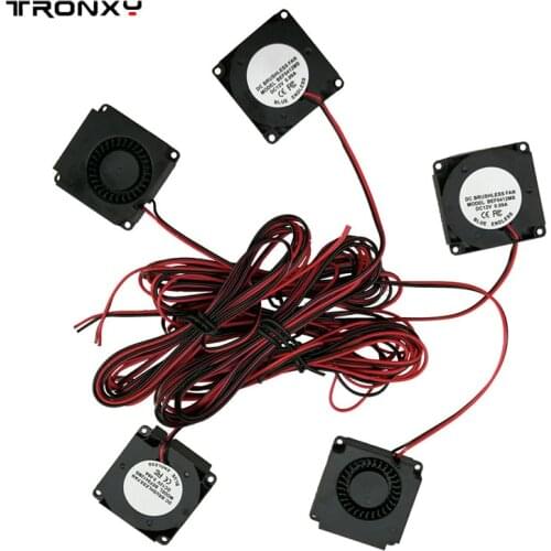 TRONXY 4010 DC 12V / 24V Radial Cooling Fan for 3D Printer Parts and Accessories Hotend Extruder Blower 3d Tool Free Shipping