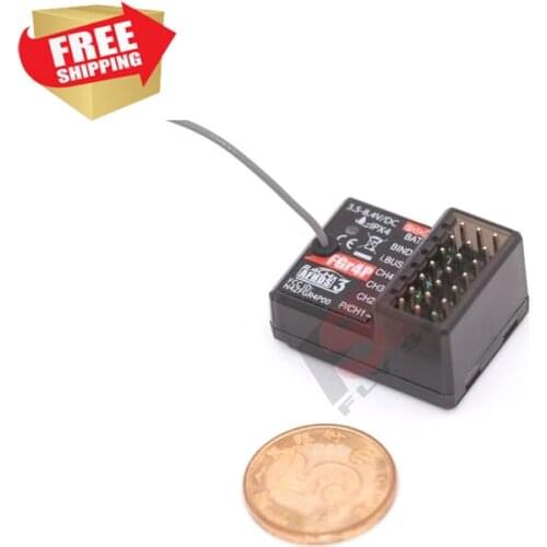 RC Radio control car flysky waterproof mini receiver FGR4P 4ch for NB4 FGR4-P option upgrade parts