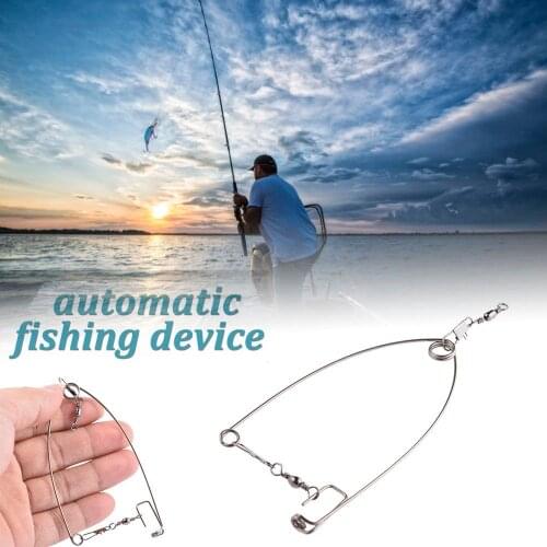 Fishing Hook Automatic Fishing Device Fishing Accessories Lazy Person Universal Full Speed All The Water Suitable For All Kinds