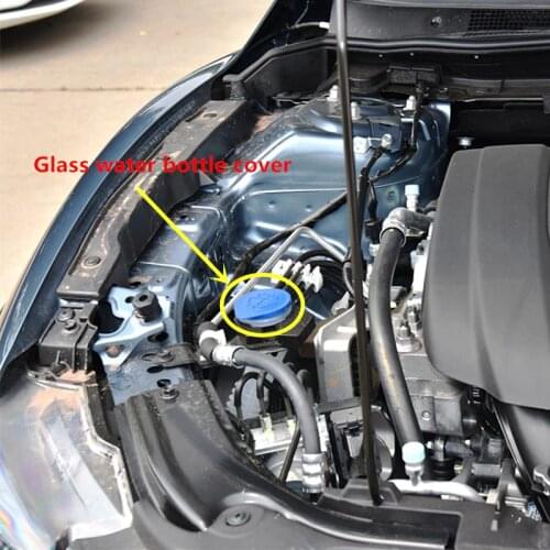 For Mazda 6/3/CX-5/CX-9/CX-8/Atenza Glass water bottle cover wiper spray water tank GHP9-67-483 KD35-67-483