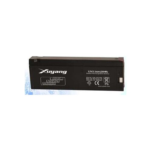 Free shipping 12V 2.3AH lead acid battery VRLA rechargeable battery valve regulated lead acid battery Medical equipment battery