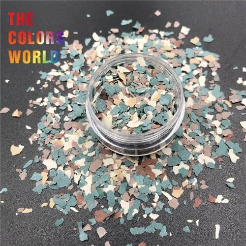 TCT-556 Mix Colors Nails Sequins Nails Art Decoration Henna Tattoo uñas Tumbler Crafts Блестящие Ногти Festival Nail Accessories