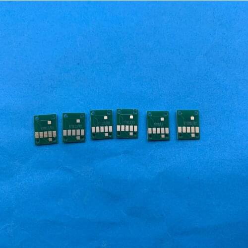 YOTAT 6pcs permanent chip PGI-970XL PGI-970 CLI-971 for Canon PIXMA MG7790 printer