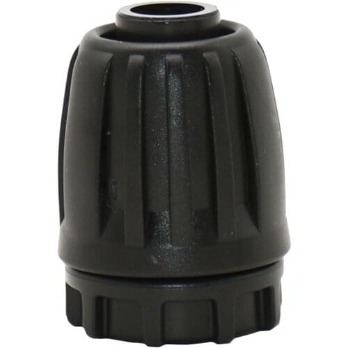 16mm Garden hose End plug With lock nut 1/2" pe hose plug irrigation drip stopper water seal Gardening tools 30pcs