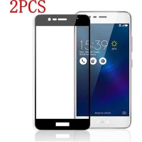 2PCS Full Cover Tempered Glass For ASUS ZenFone 3 ZOOM ZE553KL Screen Protector protective film For ASUS Z01HD Z01HDA glass