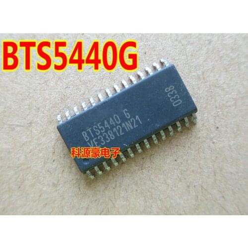 10PCS/LOT BTS5440G BTS5440 G BTS54406 BTS5440 SOP-28 car engine body computer board power switch IC chip Car IC Chip