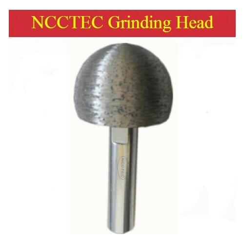 2'' inch Diameter M10 Diamond Sintered Wet Hemispherical Grinding Head with 2.4'' 60mm extension rod | 50mm small grinding wheel