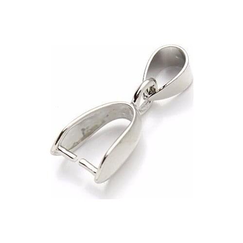 200pcs/bag 5*18mm Chromium Metal Connector Hooks Accessories Metal Ear Plugging/Blocked