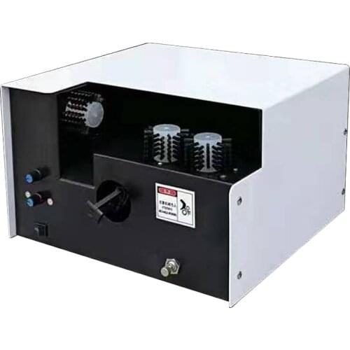 220V/15W Shielded wire brushing and twisting machine small stripping and twister machine half strip and twist machine