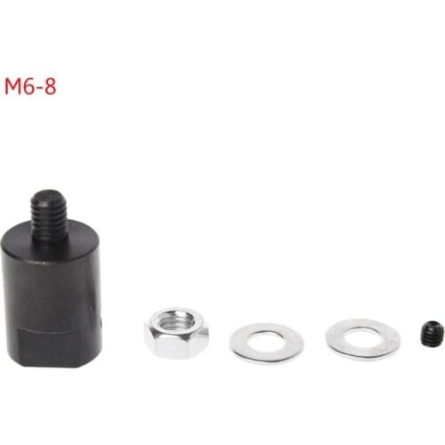 3.17/4/5/6/8mm Axle Motor Shaft Coupler Sleeve Saw Blade Coupling Chuck Adapter