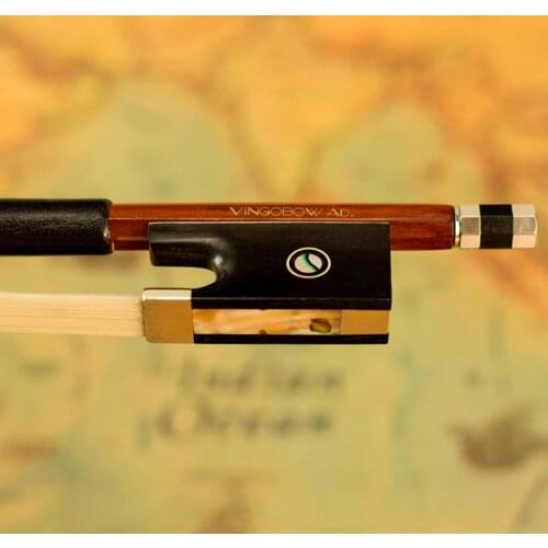 3/4 Octagonal VIOLIN BOW Old Store Well Made Brazilwood Stick Natural Horsehair Sweet Tone Violin Parts Accessories 310V