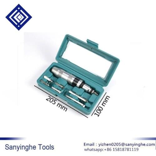 8pcs/set) Professional portable impact driver screwdriver for loosening frozen bolts and stubborn fasteners screwdriver set