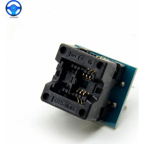 SOIC8 SOP8 to DIP8 EZ Socket Converter Module Programmer Output Power Adapter With 150mil Connector SOIC 8 SOP 8 To DIP 8