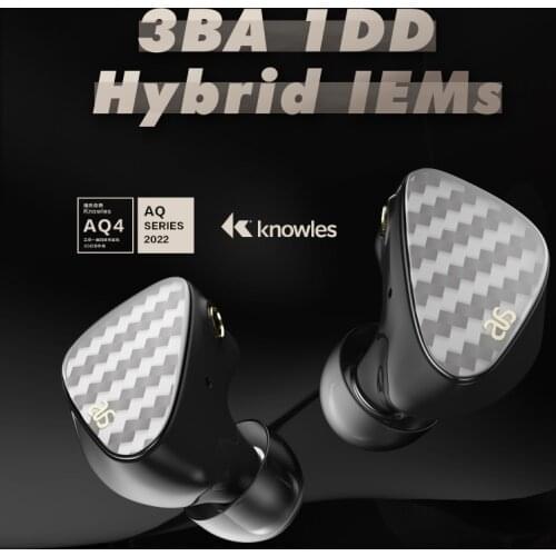 AUDIOSENSE Headphones With Microphone
