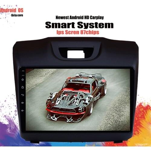 4G LTE Android 10 For Isuzu DMAX Chevrolet S10 2015 2016 2017 2018 Auto Multimedia Stereo Car DVD Player Navigation GPS Radio