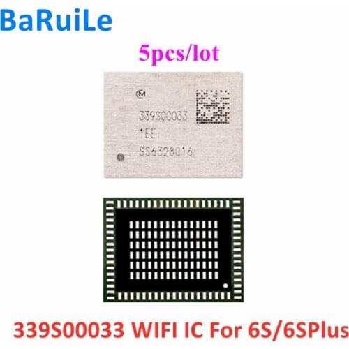 BaRuiLe 5pcs 339S00033 High temp Wifi ic module chip for iphone 6S Plus 6SP Replacement Parts