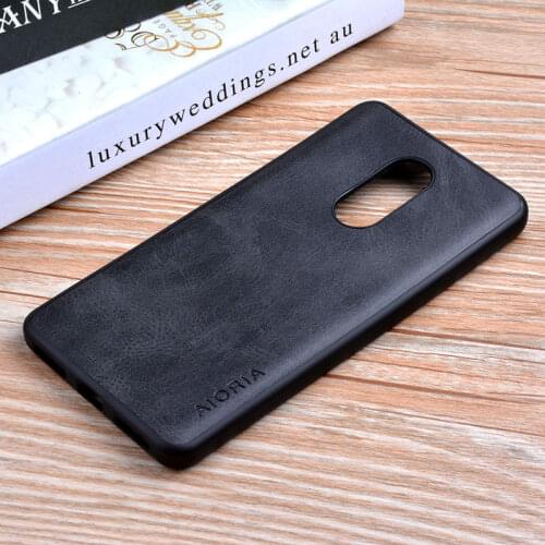 Case for xiaomi redmi note 4 4x coque Luxury Vintage PU Leather with PC hard phone cover funda for Xiaomi Redmi Note 4 case capa