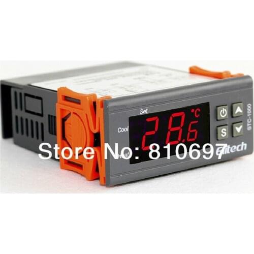 STC-1000 electronic temperature controller electron temperature probe thermoregulator microcomputer temperature controller