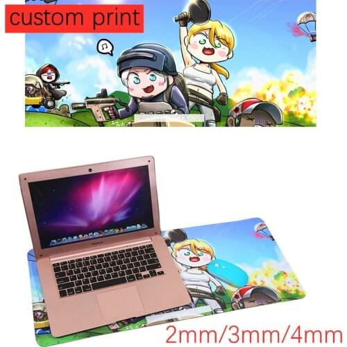 FFFAS Custom Print Mouse Pad Mat Large Gaming Playmat OEM DIY Customized MousePad for Notebook Computer PC Keyboard 2mm 3mm 4mm