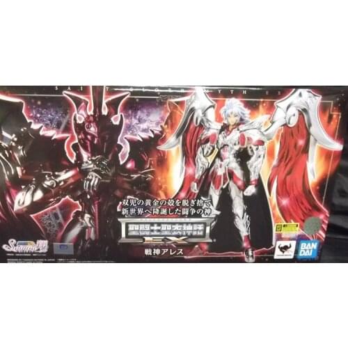 New Arrival Bandai Saint Seiya: Saintia Shō Saint Seiya Cloth Myth god Of War Ares Saga God Cloth Action Figure Model