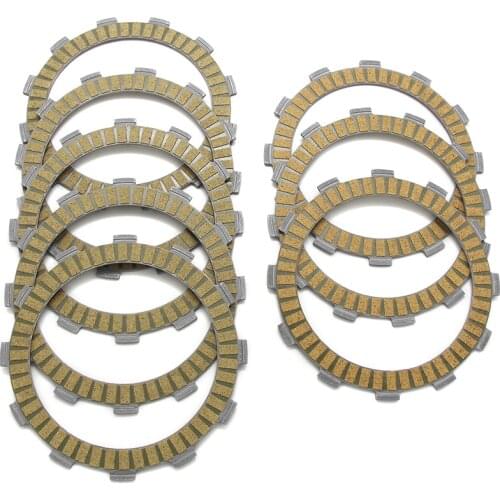 Motorcycle Clutch Friction Disc Plate For Suzuki DR750 SJ/SK DR650SE DR650 XF650 Freewind DR800 OEM:21441-49200/21441-31D00 8