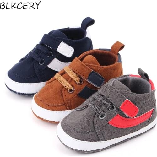 New Fashion Brand Baby Girl Soft Sole Sneakers Shoes for 1 Year Old Boy Newborn Footwear Toddler Walking Trainers Infant Walkers