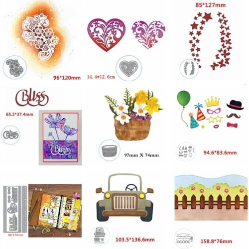 Cute Die Cuts For Card Making 2020 Metal Cutting Dies New For DIY Scrapbooking 17
