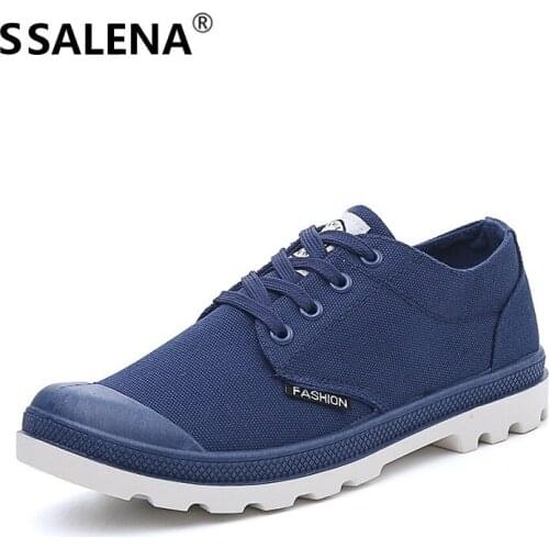 Men Canvas Lace Up Skateboarding Shoes Male Breathable Mesh Outdoor Sneakers Lightweight Wearable Comfortable Shoes AA20056