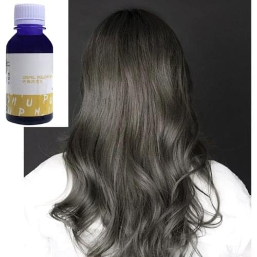 Natural Anti Yellow Shampoo Purple Toner Blond Hairs Care Hair 100G MOLF