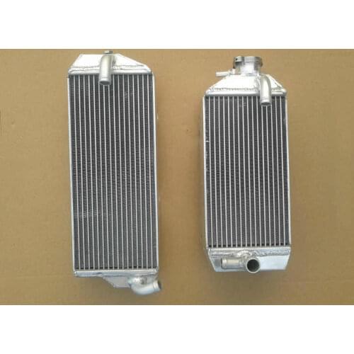 New Brand Aluminum Radiator For SUZUKI RMZ250 RMZ 250 RM-Z250 2007-2009 2007 2008 2009