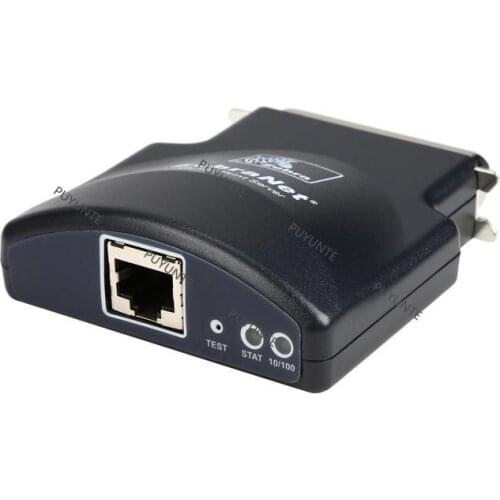 New original P1031031 - Zebra Net Print Server Extended Parallel Ethernet EXT 10/100 Use RJ45
