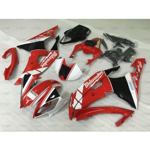 Fairings for YAMAHA YZFR6 2008 - 2016 Fairings YZF R6 10 11 Plastic Fairings YZF R6 08 09
