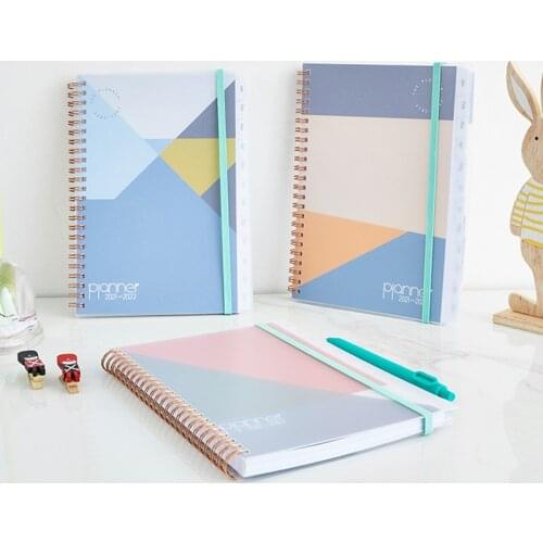 A5 Flip the divider page 2022 English coil plan this schedule this week calendar this calendar this time management planner