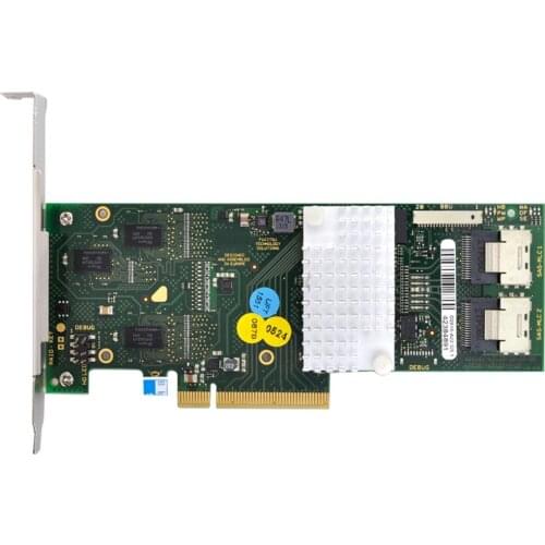 CYSM PCI-E to D2616-A12 LSI 9261-8i SATA/SAS Raid 6Gbs 512MB Cache SFF-8087 6Gb PCI-E 2.0 X8 Controller Card with Bracket