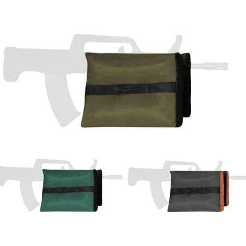Target Stand Shooting Sandbags Military Sniper Empty Bag Tactical Front&Rear Outdoors Hunting Accessories